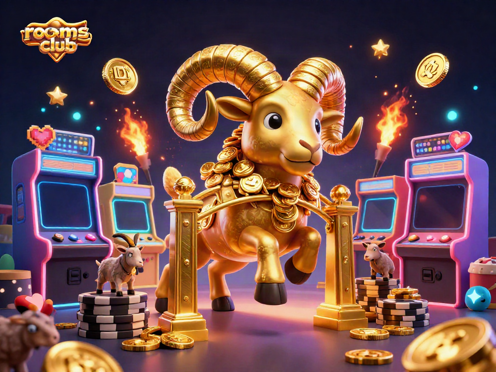Raih kemenangan dengan jamming di rooms-club, platform slot online terpopuler.