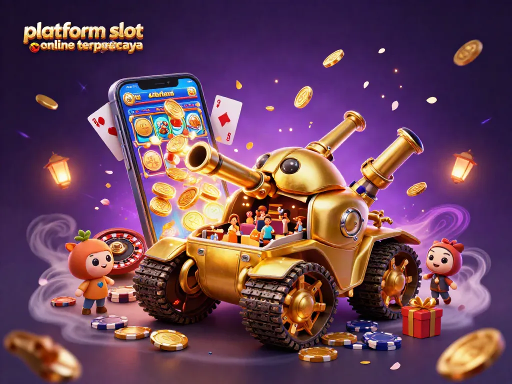 Menggandakan kesenangan bertaruh di platform slot online terpercaya dengan mesin slot dan perayaan kasino mini yang meriah.