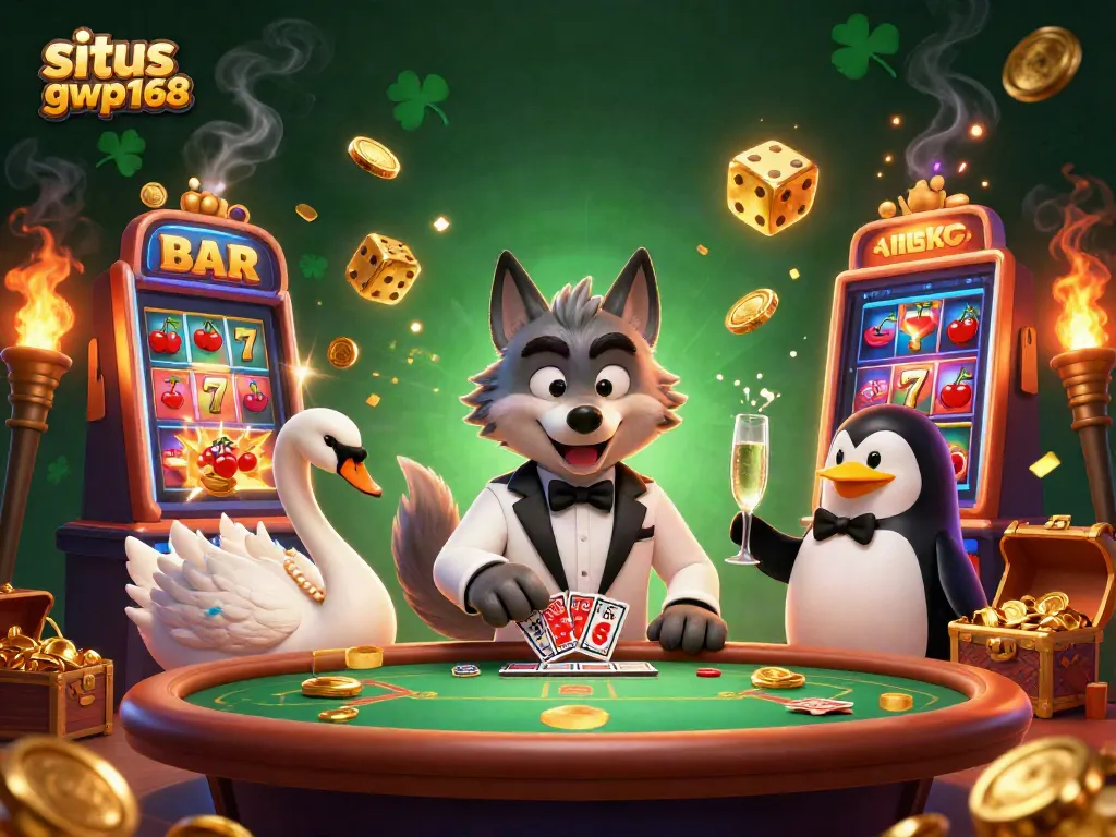 Gambarkan suasana memukau dengan situs gwp168 sambil memainkan baccarat di kasino online.