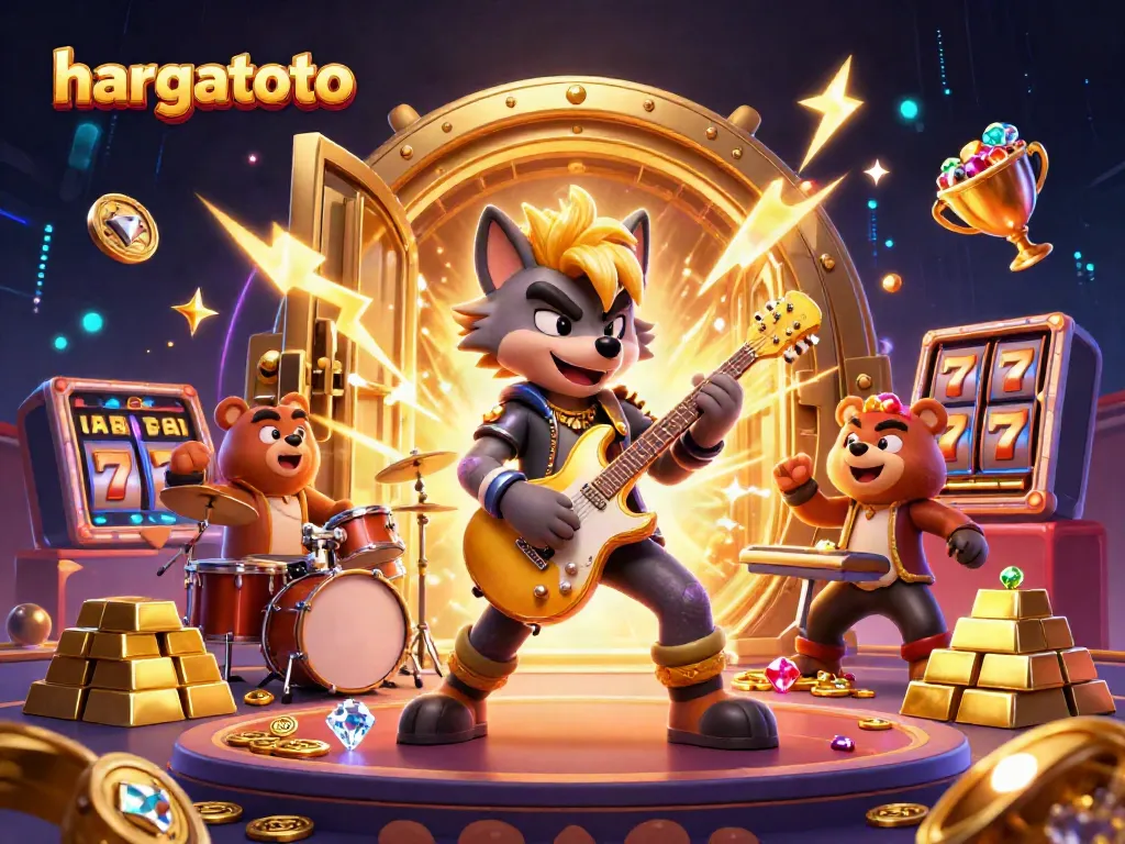 Menangkan hargatoto dengan pengalaman bermain slot menarik dan banyak hadiah!