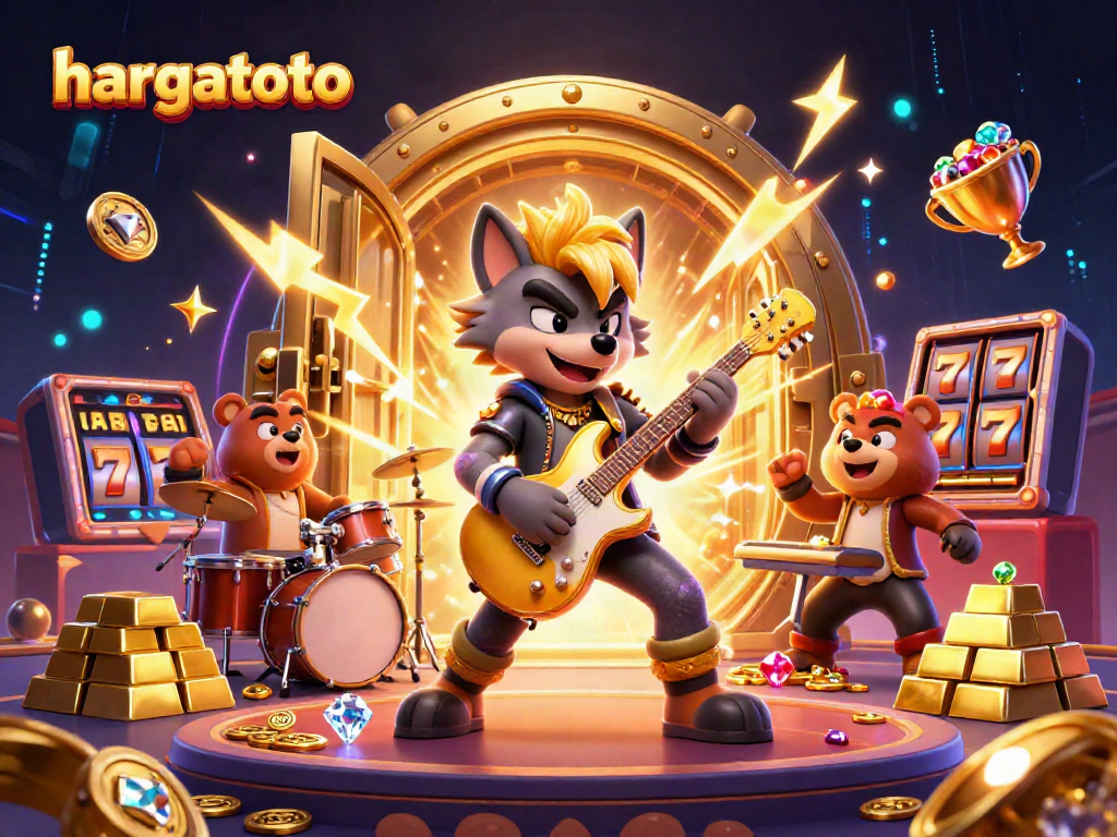 Menangkan hargatoto dengan pengalaman bermain slot menarik dan banyak hadiah!