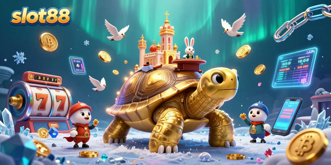 Mainkan slot88 dan menangkan jackpot dengan simbol keberuntungan yang bersinar.