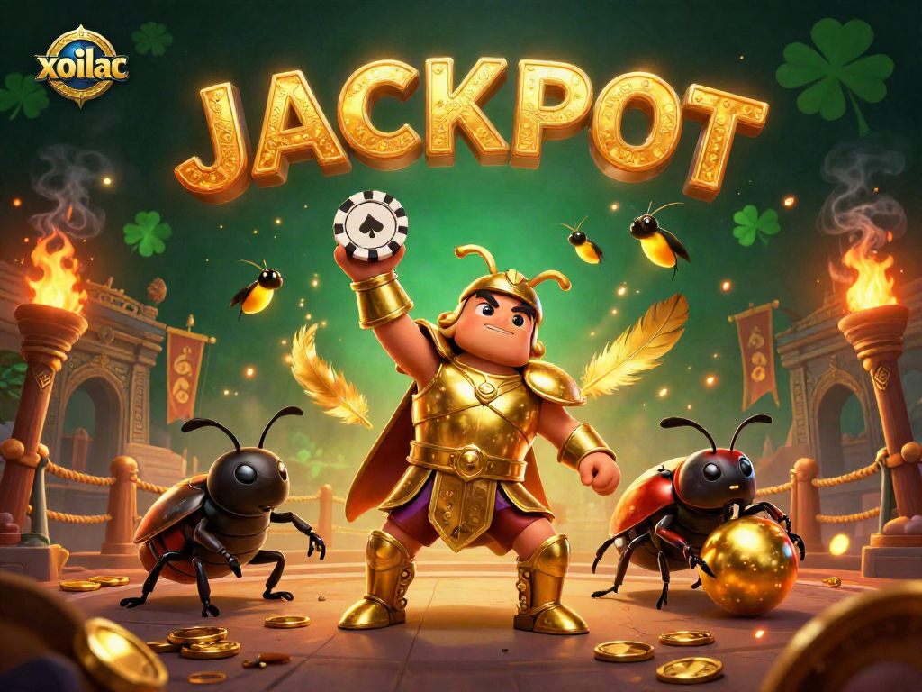 Tham gia trận đấu casino với xoilac và những chiến binh bọ cánh cứng giành giải jackpot.