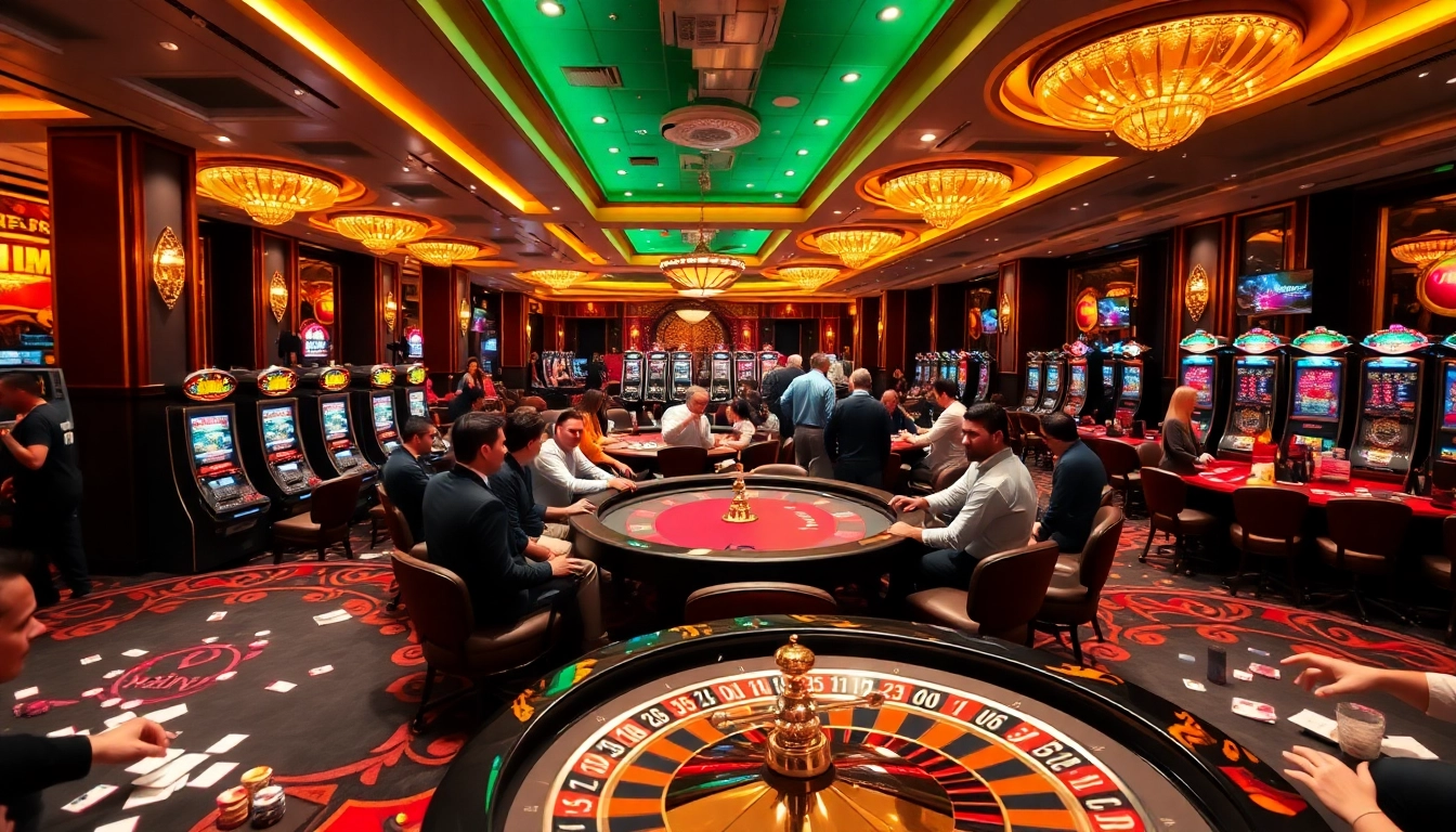Enjoying a vibrant gaming experience at 13win casino with live poker and roulette.