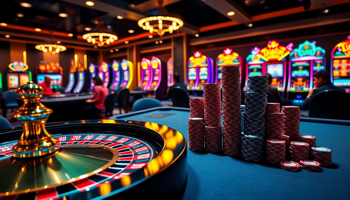 Players celebrate wins at 13Win's exciting online casino, showcasing vibrant games and luxury.