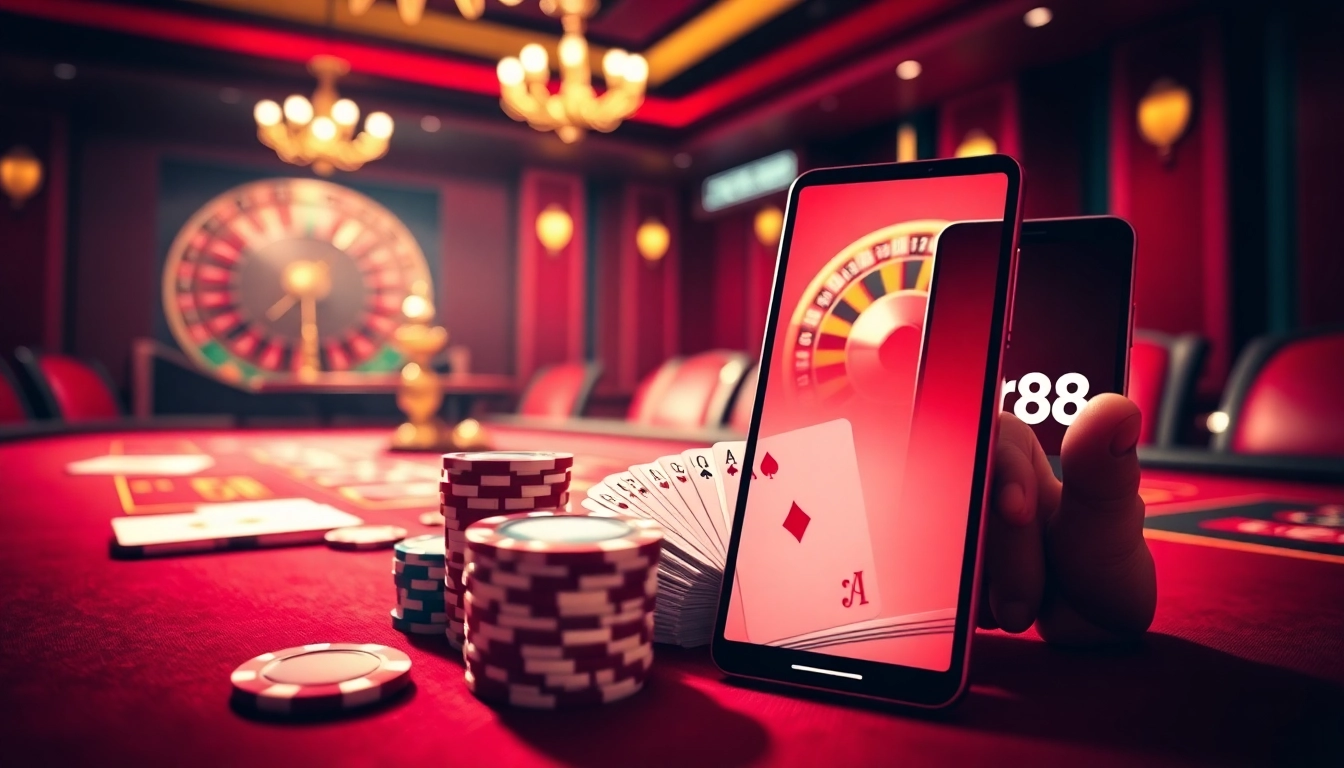 Experience the thrills at nhà cái rr88 with exciting poker games and more.