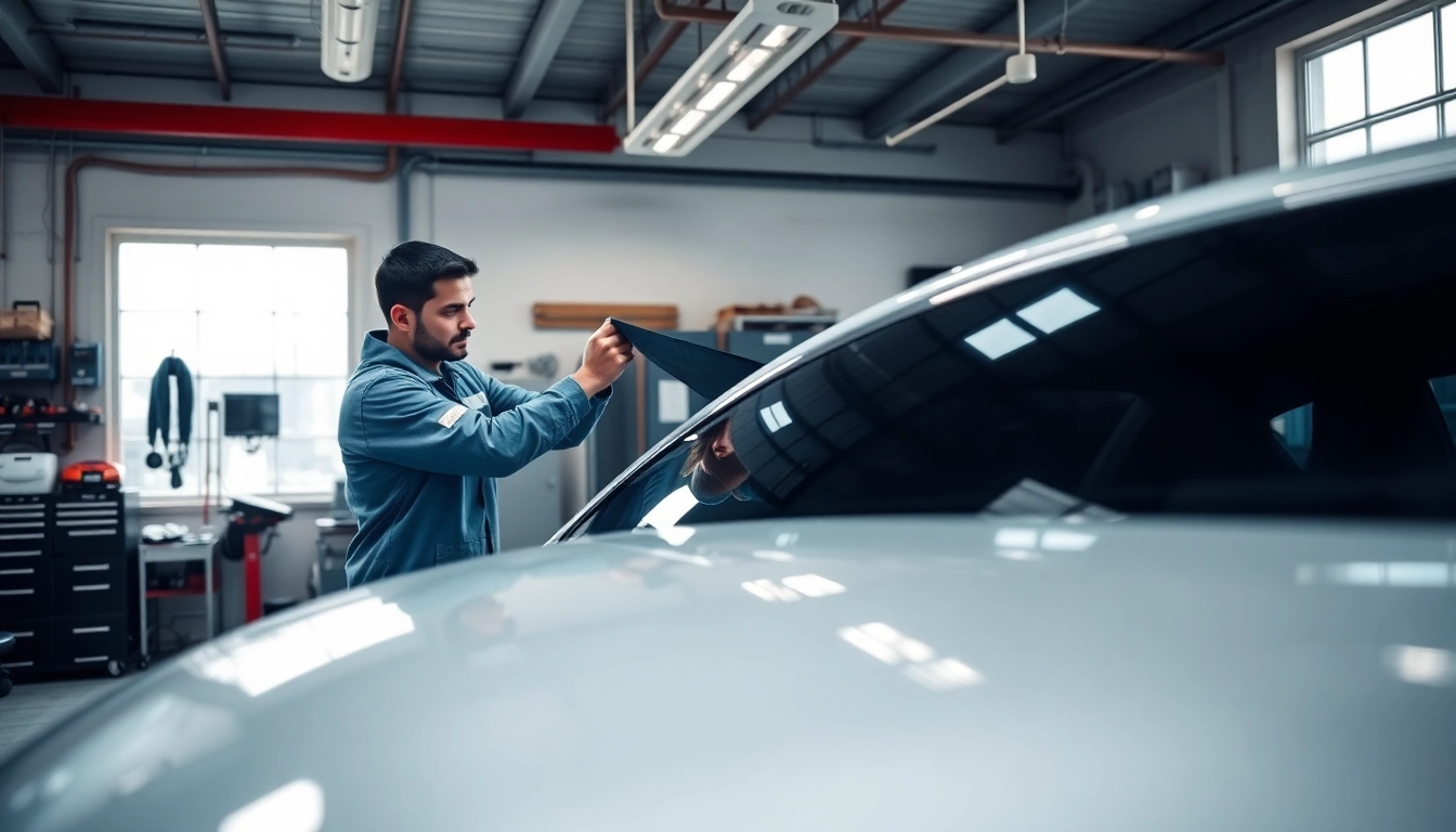 Enhance your ride with expert window tinting Cleveland TN services for improved aesthetics and UV protection.
