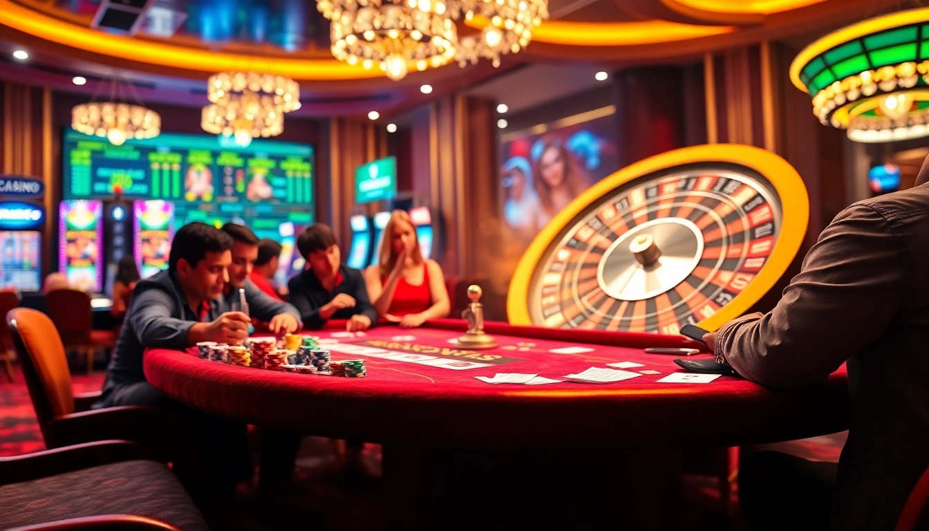 Experience the excitement of gambling at 99ok com with vivid casino visuals and engaging gameplay.