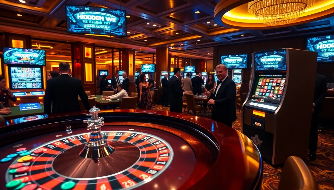 Experience the thrill of high-stakes gambling at the hidden wiki's arcade of options.