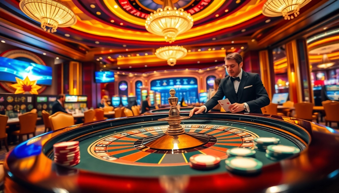 在賭場中，utwon提供獨特的遊戲體驗，牌桌和籌碼生動展示。