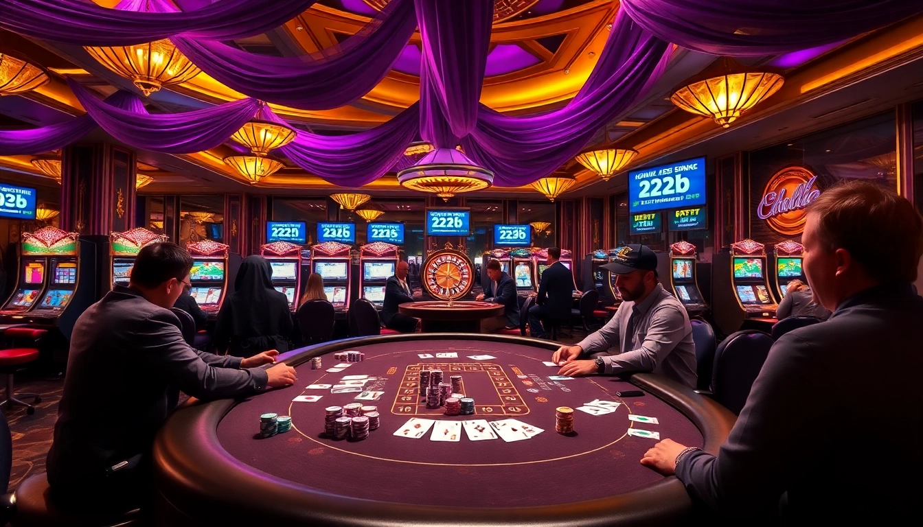 Experience the excitement of winning at 123b.ing with poker chips and roulette.