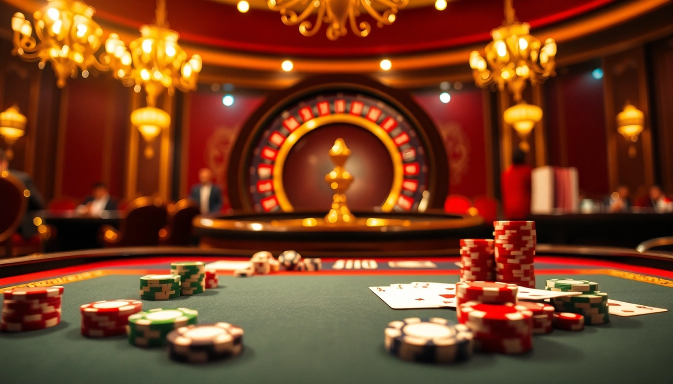 Players enjoying a game night at Tài Xỉu MD5, showcasing thrilling moments and betting excitement.