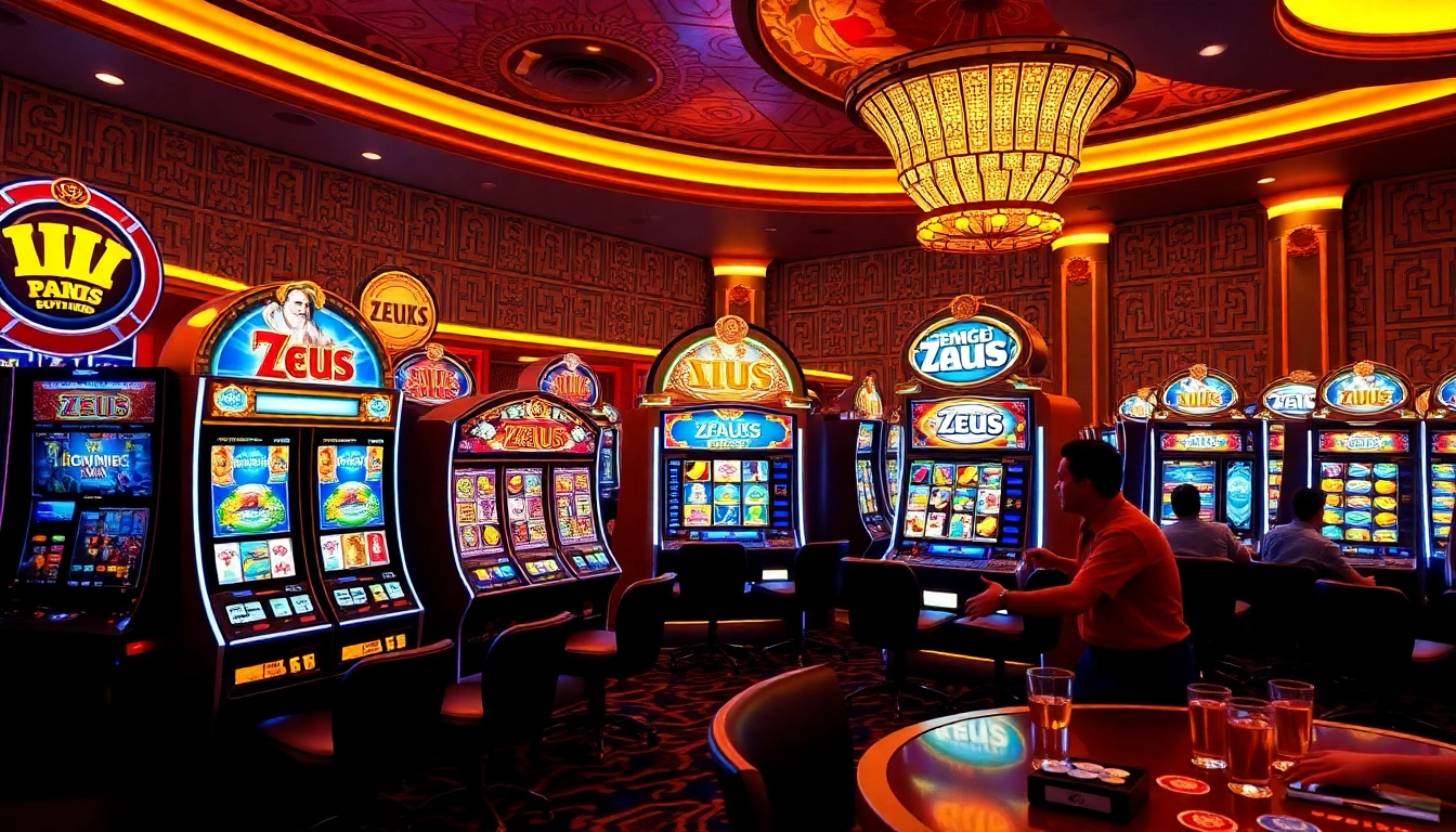 Pemain menang besar di area mesin slot mewah yang fokus pada permainan slot gacor.