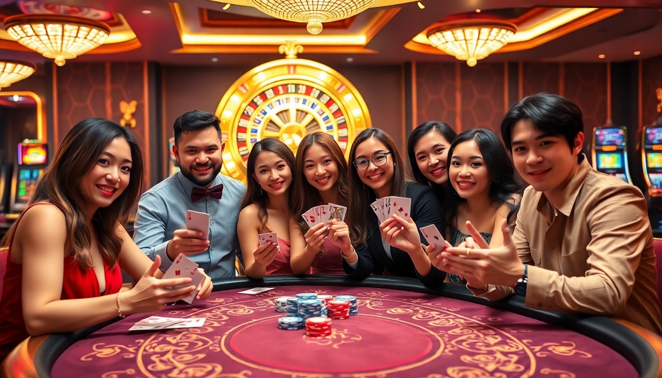 Experience excitement and luxury at the gaming tables at trang chủ fun79 with thrilling games and vibrant atmosphere.